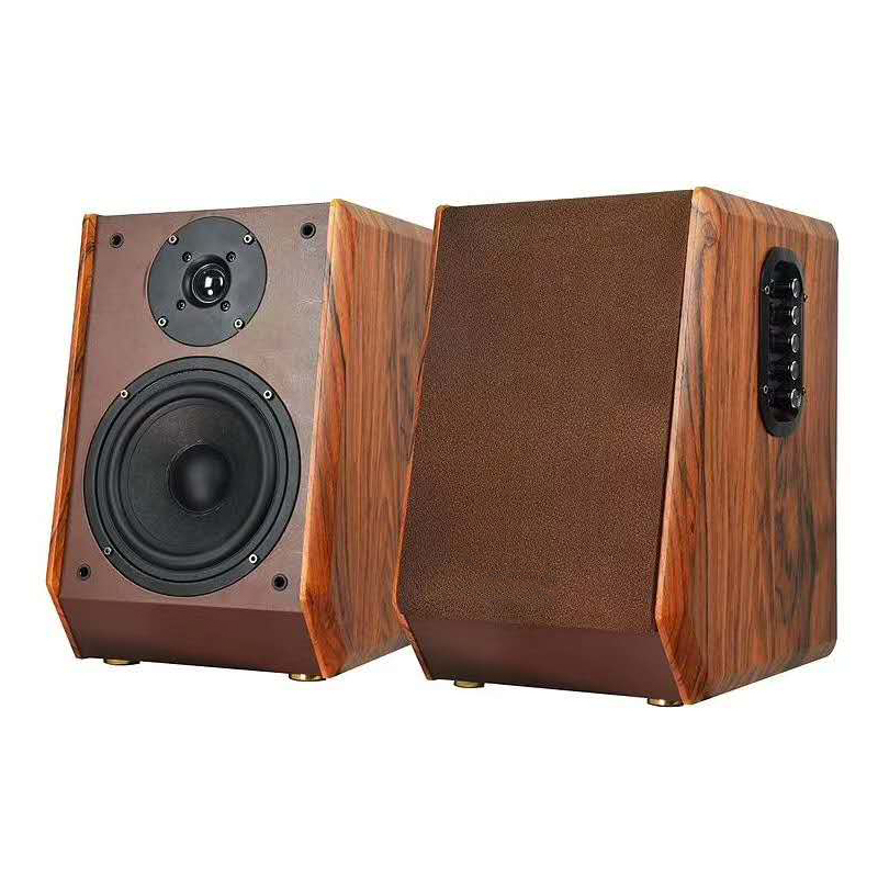 Vofull 200W HiFi Audio System with 2.1CH Active Bookshelf Speakers