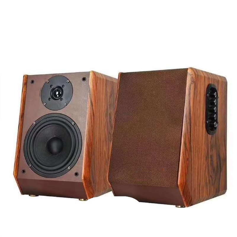 Vofull 200W HiFi Audio System with 2.1CH Active Bookshelf Speakers